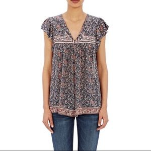 Ulla Johnson Soleil Silk Top